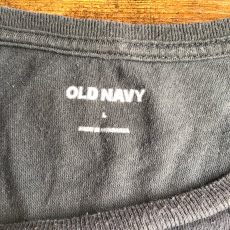【MATRIX×OLD NAVY】マトリックス ムービー Tシャツ L ブラック オールドネイビー