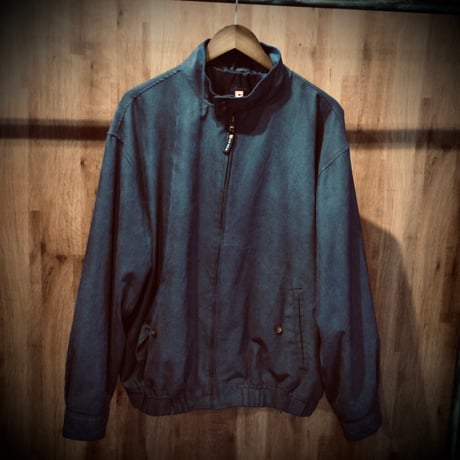 【CHAPS RALPH LAUREN】90s スイングトップ ブルゾン L ネイビー チャップス ラルフローレン