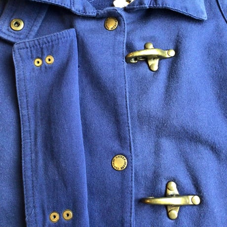【LAUREN JEANS CO. RALPH LAUREN】 ローレンラルフローレン ファイヤーマン金具 スウェットジャケット L ネイビー
