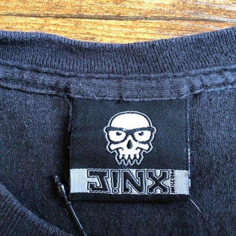 【JINX】 ワールドオブウォーグラフト CATACLYSM ゲームTシャツ XL ブラック
