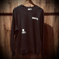 【UNDEFEATED】アンディフィーテッド カナダ製 ロゴプリント スウェット XL ブラック