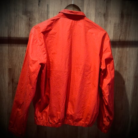 【Polo by Ralph Lauren】90s スイングトップ コットンジャケット XL レッド 緑タグ ライトアウター