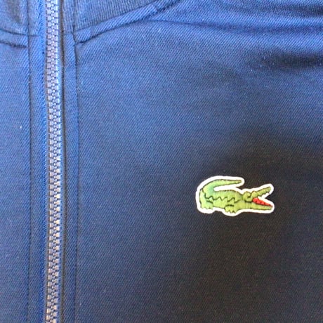 【LACOSTE】 Andy Roddick トラックジャケット ダークネイビー 7 ラコステ アンディ・ロディック トラックトップ