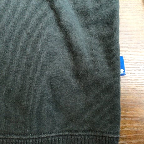 【UNDEFEATED】アンディフィーテッド カナダ製 ロゴプリント スウェット XL ブラック