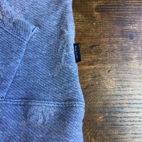 【Paul Smith JEANS】 パームツリー ヤシの木 総柄 プルオーバー パーカー M ポールスミス