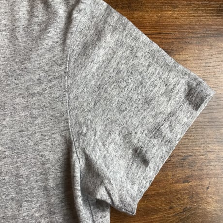 【POLO RALPH LAUREN】 ポロ ラルフローレン ランタン プリント Tシャツ Lサイズ グレー 半袖 CUSTOM FIT 古着