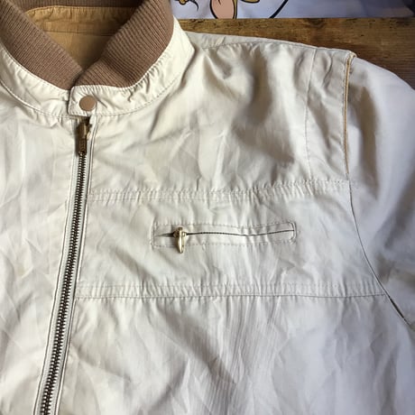 70s-80s 【J.C.Penney】 The Fox Collection リバーシブル コーデュロイ ジャケット M ジェーシーペニー