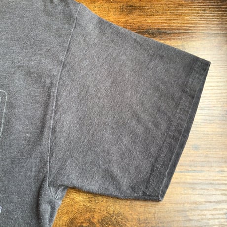 【Disney×Hanes】ホーンテッドマンション キャラクターTシャツ M チャコールグレー ディズニー