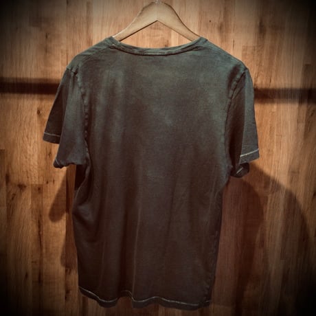 【STAR WARS】 スター・ウォーズ ダース・ベイダー グラフィックTシャツ M相当 チャコールグレー