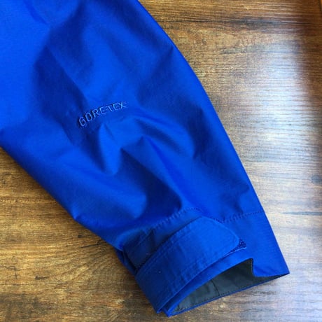 【patagonia】 パタゴニア GORE-TEX マウンテンパーカー ブルー S