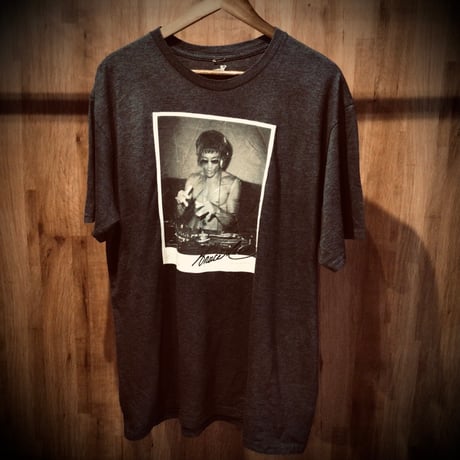 【BRUCE LEE】ブルース・リー DJ フォトグラフィック Tシャツ 2XL ブラック