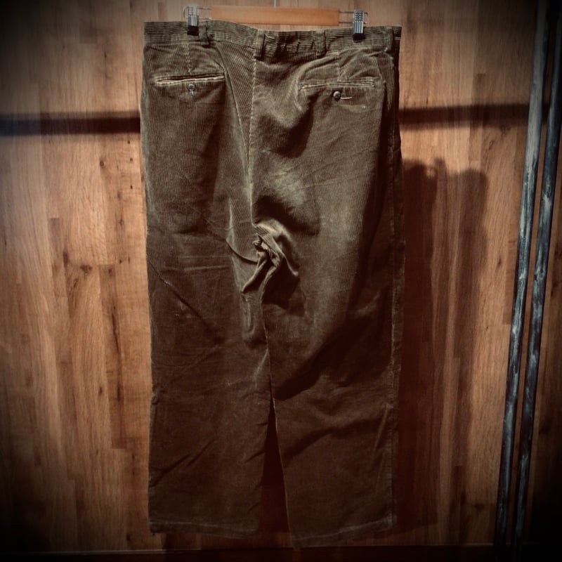 古着 ラルフローレン Ralph Lauren POLO by Ralph Lauren ANDREW PANT ツータック 太畝 コーデュロイパンツ メンズw33相当/eaa482130 Polo Ralph Lauren】 ANDREW PANT 太畝コーデュロイパンツ W38