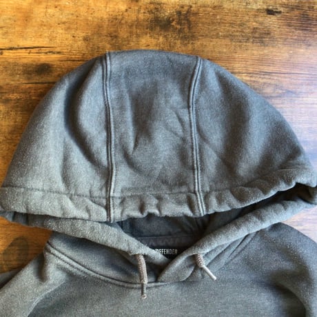 【Carhartt】 カーハート RAIN DEFENDER 企業刺繍 スウェット パーカー チャコールグレー M