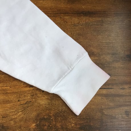 80s/USA製【FRUIT OF THE LOOM】 スウェット キング牧師 XL ホワイト フルーツオブザルーム ヴィンテージ