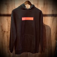 【GRAVYSOURCE】 グレイビーソース ボックスロゴ＆バックナンバリング スウェットパーカー XL 黒