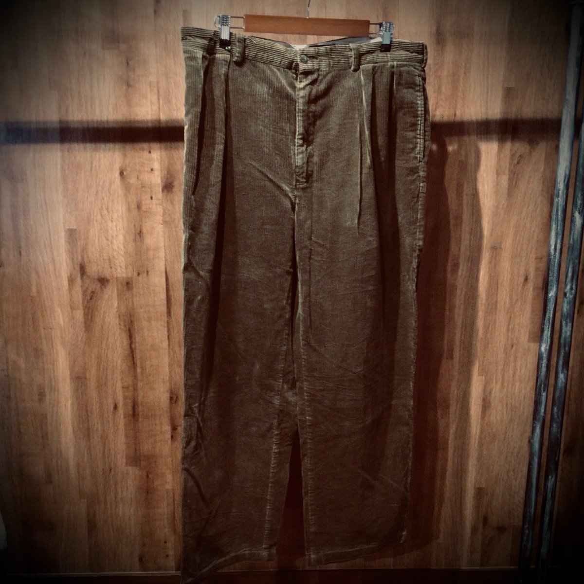 Polo Ralph Lauren】 ANDREW PANT 太畝コーデュロイパンツ W38