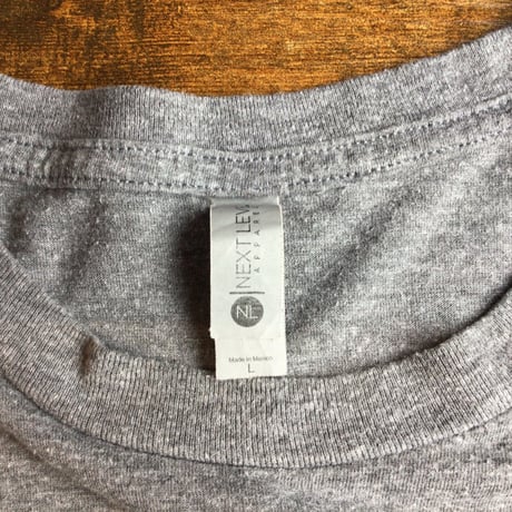 【Microsoft Teams】 マイクロソフト チームズ ロゴ プリント Tシャツ 霜降りグレー メキシコ製 L