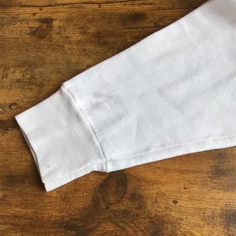 80s/USA製【FRUIT OF THE LOOM】 スウェット キング牧師 XL ホワイト フルーツオブザルーム ヴィンテージ