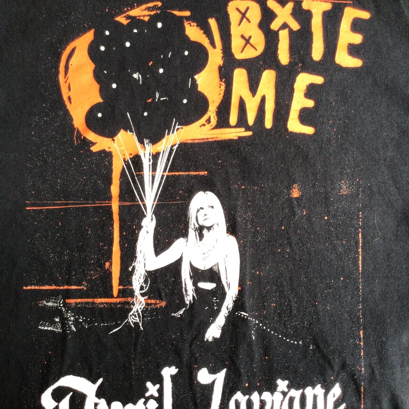 Avril Lavigne】アヴリルラヴィーン BITE ME サマーツアー2022 オフィ