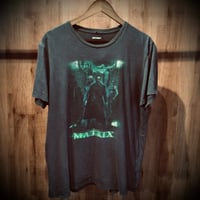 【MATRIX×OLD NAVY】マトリックス ムービー Tシャツ L ブラック オールドネイビー