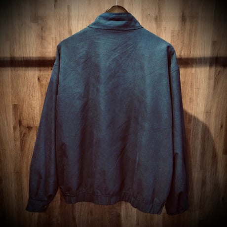 【CHAPS RALPH LAUREN】90s スイングトップ ブルゾン L ネイビー チャップス ラルフローレン