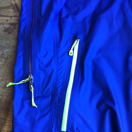【patagonia】 パタゴニア GORE-TEX マウンテンパーカー ブルー S