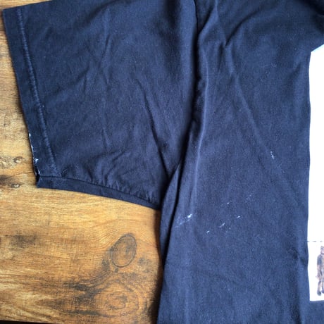 【STAR WARS】 スターウォーズ ハン・ソロ ムービーTシャツ 半袖 ブラック 黒 映画古着 ビッグサイズ MAD ENGINE 2XL