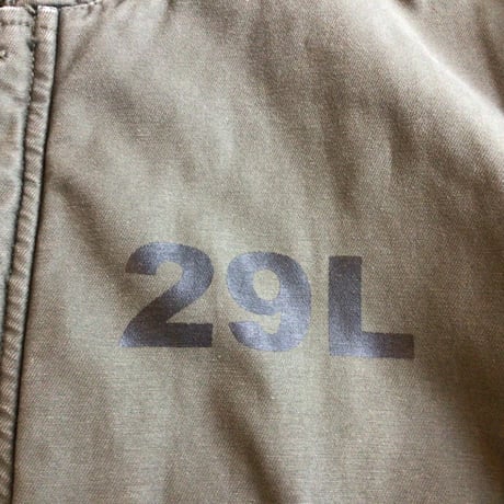 【291295=HOMME】N-1 デッキジャケット 裏ボア カーキ 44（M相当）