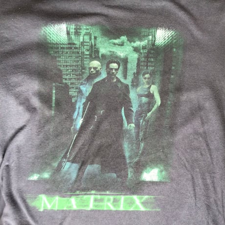 【MATRIX×OLD NAVY】マトリックス ムービー Tシャツ L ブラック オールドネイビー