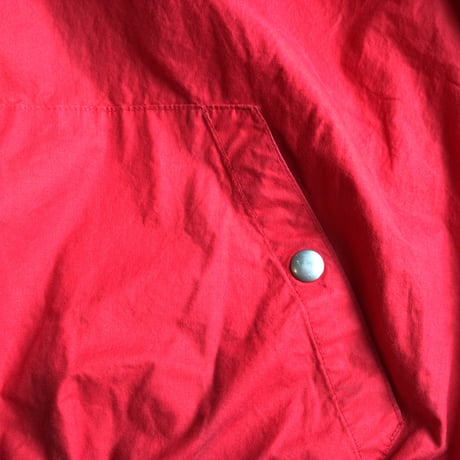 【Polo by Ralph Lauren】90s スイングトップ コットンジャケット XL レッド 緑タグ ライトアウター