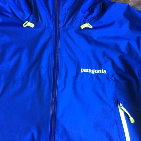 【patagonia】 パタゴニア GORE-TEX マウンテンパーカー ブルー S