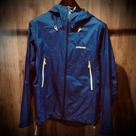 【patagonia】 パタゴニア GORE-TEX マウンテンパーカー ブルー S