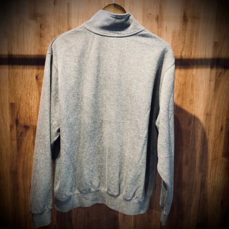 【NIKE】 フルジップ スウェット トラックジャケット L グレー CARMEL ナイキ