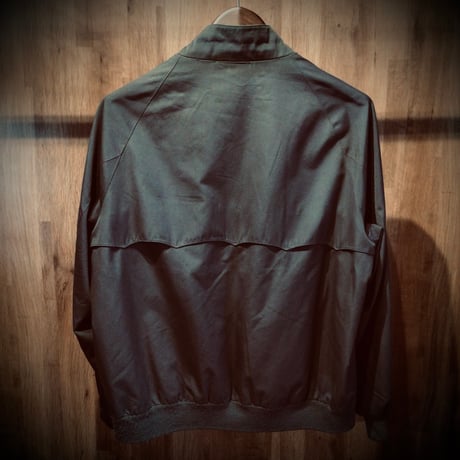 70s-80s【IZOD LACOSTE】 スイングトップ ハリントンジャケット グレー系