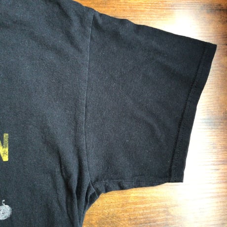 【ERIC CLAPTON】 エリック・クラプトン SLOWHAND ツアープリント バンドTシャツ ブラック Ⅿ相当