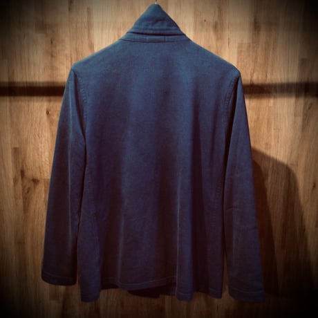 【LAUREN JEANS CO. RALPH LAUREN】 ローレンラルフローレン ファイヤーマン金具 スウェットジャケット L ネイビー