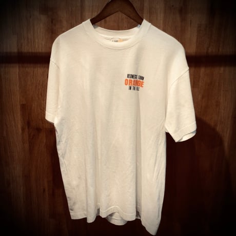 USA製 90s 【FRUIT OF THE LOOM】 カレッジ パロディ プリント Tシャツ ホワイト ビンテージ XL