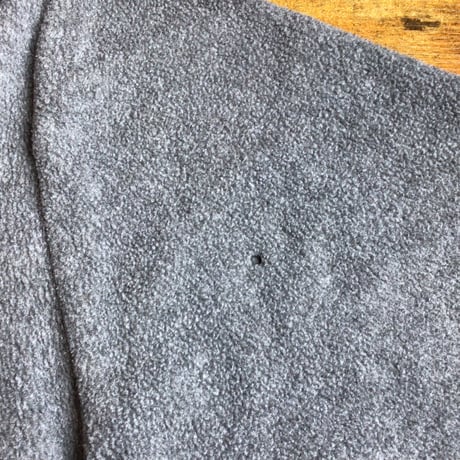 【POLO JEANS CO.】 ハーフジップ フリース プルオーバー グレー ポロジーンズ ラルフローレン