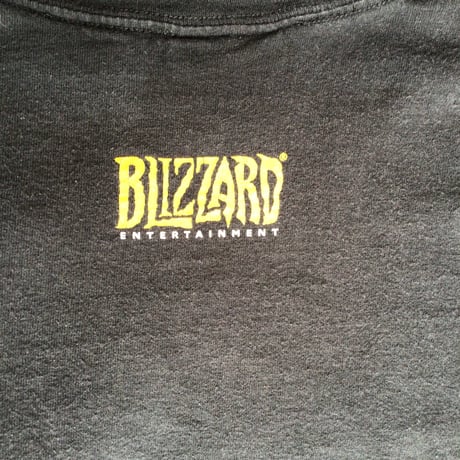 【JINX】 ワールドオブウォーグラフト CATACLYSM ゲームTシャツ XL ブラック