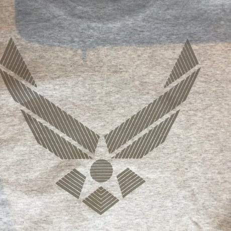 【U.S. AIR FORCE】 USA製 米空軍 スウェットトレーナー M グレー
