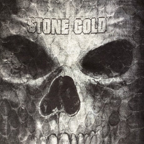 【WWE】スティーブ・オースチン STONE COLD スウェットパーカー ブラック 黒 スカルプリント フェード感 フーディー 古着 ビッグサイズ