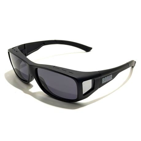 BIG FISH ユニセックス モデル サングラス Matte Black × Dark Grey Pol ビッグフィッシュ マットブラック フレーム / ダークグレー ポラライズド 偏光レンズ