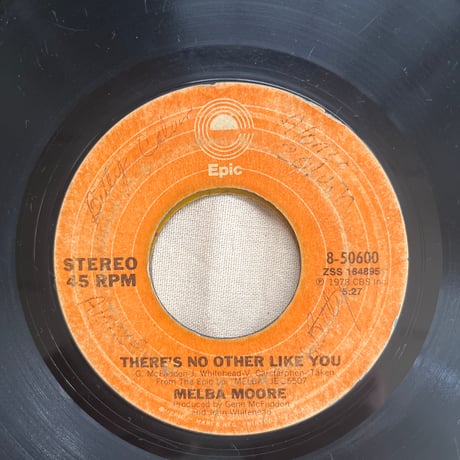 MELBA MOORE / YOU STEPPED INTO MY LIFE