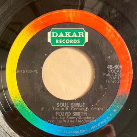 FLOYD SMITH / SOUL STRUT