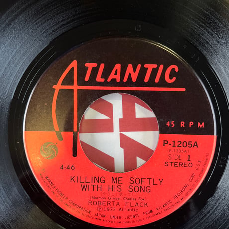 ROBERTA FLACK / KILLING ME SOFTLY