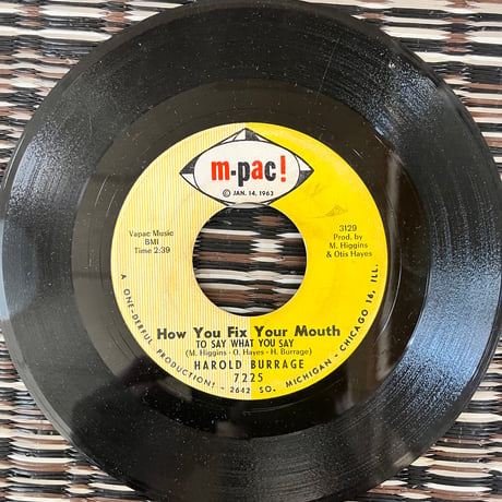 HAROLD BURRAGE / GOT TO FIND A WAY