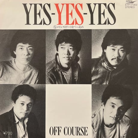 OFF COURSE オフ•コース / YES-YES-YES