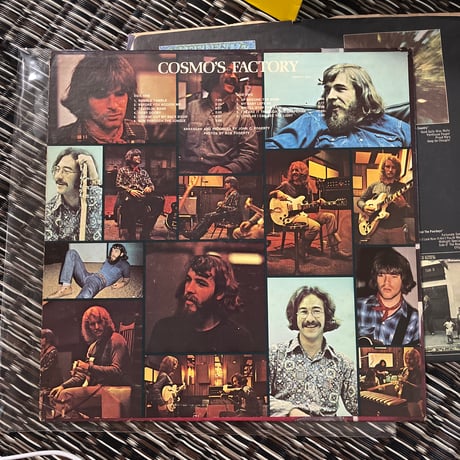 CREEDENCE CLEARWATER REVIVAL / COSMO'S FACTORY