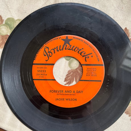 JACKIE WILSON / BABY, THAT'S ALL