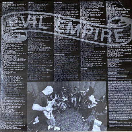 RAGE AGAINST THE MACHINE / EVIL EMPIRE